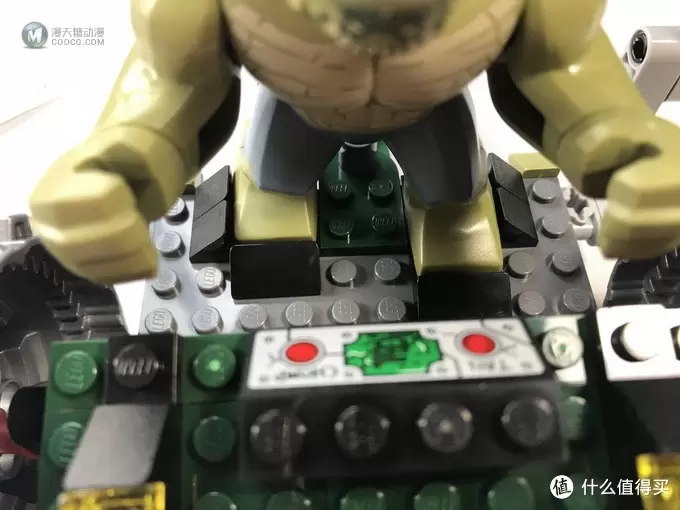 #本站首晒#LEGO 乐高 拼拼乐 — 76055 蝙蝠侠坦克大战杀手鳄绞肉车 #本站首晒#LEGO 乐高 拼拼乐 — 76055 蝙蝠侠坦克大战杀手鳄绞肉车