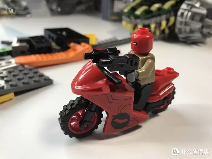 #本站首晒#LEGO 乐高 拼拼乐 — 76055 蝙蝠侠坦克大战杀手鳄绞肉车 #本站首晒#LEGO 乐高 拼拼乐 — 76055 蝙蝠侠坦克大战杀手鳄绞肉车