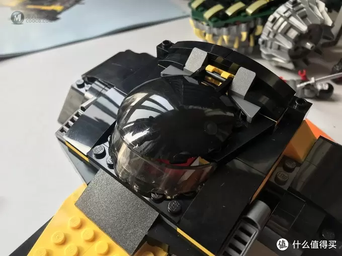 #本站首晒#LEGO 乐高 拼拼乐 — 76055 蝙蝠侠坦克大战杀手鳄绞肉车 #本站首晒#LEGO 乐高 拼拼乐 — 76055 蝙蝠侠坦克大战杀手鳄绞肉车
