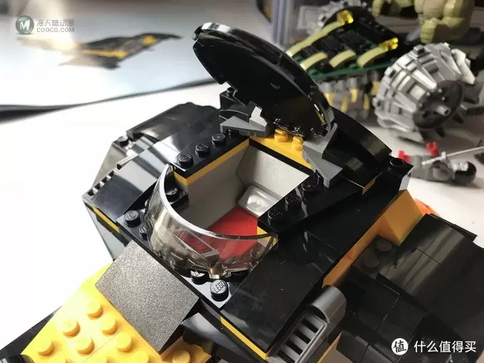 #本站首晒#LEGO 乐高 拼拼乐 — 76055 蝙蝠侠坦克大战杀手鳄绞肉车 #本站首晒#LEGO 乐高 拼拼乐 — 76055 蝙蝠侠坦克大战杀手鳄绞肉车