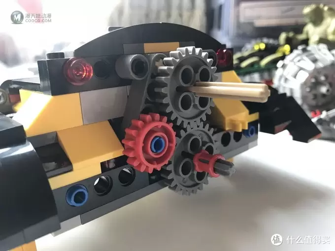 #本站首晒#LEGO 乐高 拼拼乐 — 76055 蝙蝠侠坦克大战杀手鳄绞肉车 #本站首晒#LEGO 乐高 拼拼乐 — 76055 蝙蝠侠坦克大战杀手鳄绞肉车