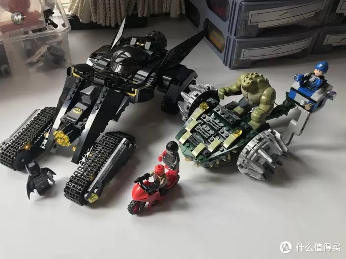 #本站首晒#LEGO 乐高 拼拼乐 — 76055 蝙蝠侠坦克大战杀手鳄绞肉车 #本站首晒#LEGO 乐高 拼拼乐 — 76055 蝙蝠侠坦克大战杀手鳄绞肉车