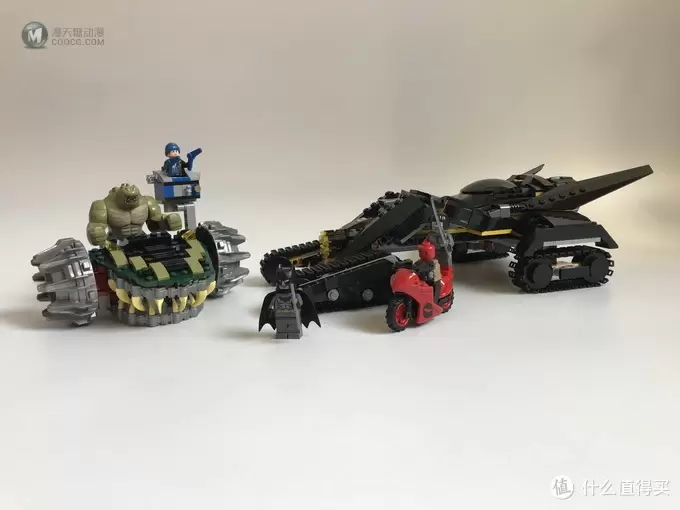 #本站首晒#LEGO 乐高 拼拼乐 — 76055 蝙蝠侠坦克大战杀手鳄绞肉车 #本站首晒#LEGO 乐高 拼拼乐 — 76055 蝙蝠侠坦克大战杀手鳄绞肉车
