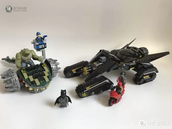 #本站首晒#LEGO 乐高 拼拼乐 — 76055 蝙蝠侠坦克大战杀手鳄绞肉车 #本站首晒#LEGO 乐高 拼拼乐 — 76055 蝙蝠侠坦克大战杀手鳄绞肉车