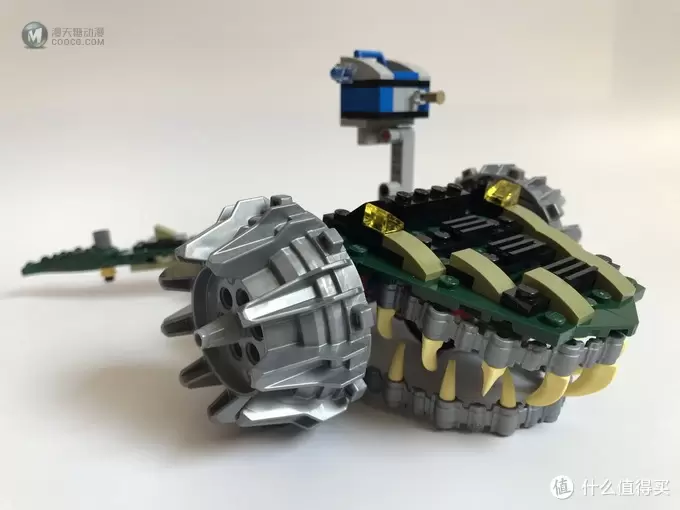 #本站首晒#LEGO 乐高 拼拼乐 — 76055 蝙蝠侠坦克大战杀手鳄绞肉车 #本站首晒#LEGO 乐高 拼拼乐 — 76055 蝙蝠侠坦克大战杀手鳄绞肉车
