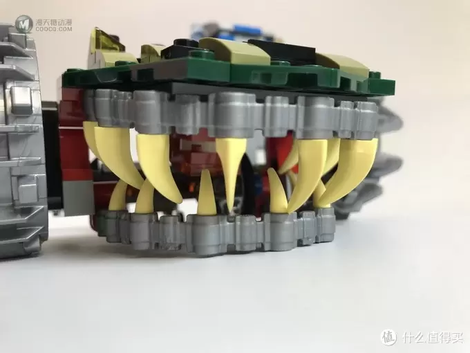 #本站首晒#LEGO 乐高 拼拼乐 — 76055 蝙蝠侠坦克大战杀手鳄绞肉车 #本站首晒#LEGO 乐高 拼拼乐 — 76055 蝙蝠侠坦克大战杀手鳄绞肉车