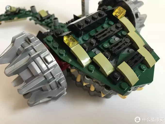 #本站首晒#LEGO 乐高 拼拼乐 — 76055 蝙蝠侠坦克大战杀手鳄绞肉车 #本站首晒#LEGO 乐高 拼拼乐 — 76055 蝙蝠侠坦克大战杀手鳄绞肉车