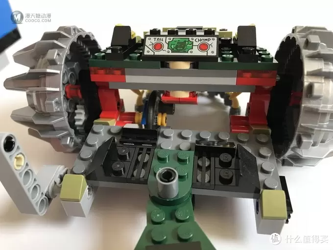 #本站首晒#LEGO 乐高 拼拼乐 — 76055 蝙蝠侠坦克大战杀手鳄绞肉车 #本站首晒#LEGO 乐高 拼拼乐 — 76055 蝙蝠侠坦克大战杀手鳄绞肉车