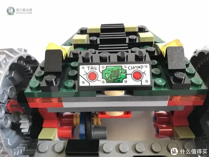 #本站首晒#LEGO 乐高 拼拼乐 — 76055 蝙蝠侠坦克大战杀手鳄绞肉车 #本站首晒#LEGO 乐高 拼拼乐 — 76055 蝙蝠侠坦克大战杀手鳄绞肉车