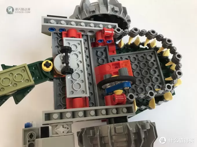 #本站首晒#LEGO 乐高 拼拼乐 — 76055 蝙蝠侠坦克大战杀手鳄绞肉车 #本站首晒#LEGO 乐高 拼拼乐 — 76055 蝙蝠侠坦克大战杀手鳄绞肉车