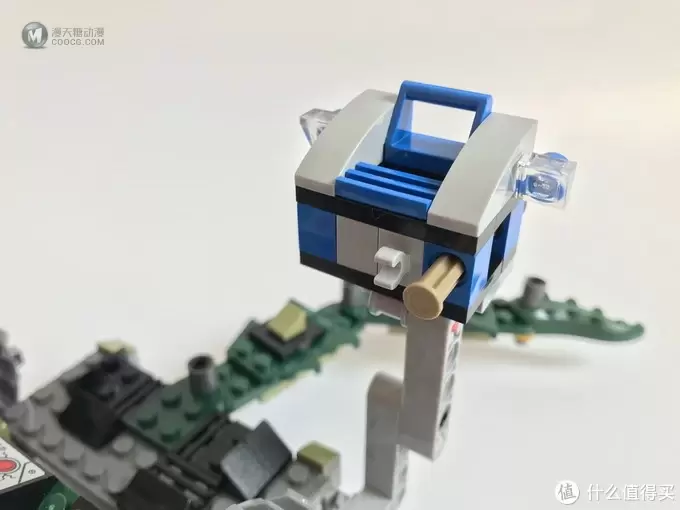 #本站首晒#LEGO 乐高 拼拼乐 — 76055 蝙蝠侠坦克大战杀手鳄绞肉车 #本站首晒#LEGO 乐高 拼拼乐 — 76055 蝙蝠侠坦克大战杀手鳄绞肉车