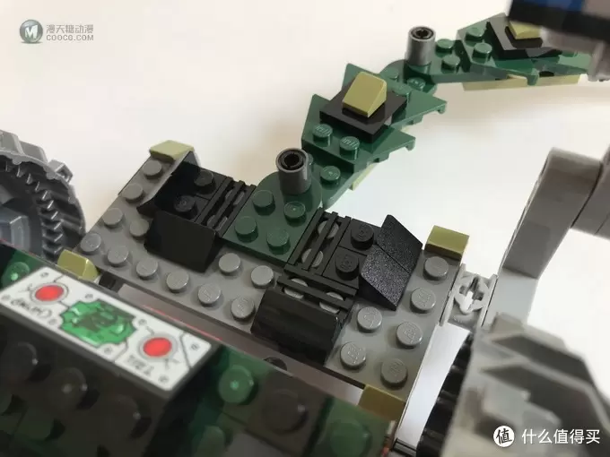 #本站首晒#LEGO 乐高 拼拼乐 — 76055 蝙蝠侠坦克大战杀手鳄绞肉车 #本站首晒#LEGO 乐高 拼拼乐 — 76055 蝙蝠侠坦克大战杀手鳄绞肉车
