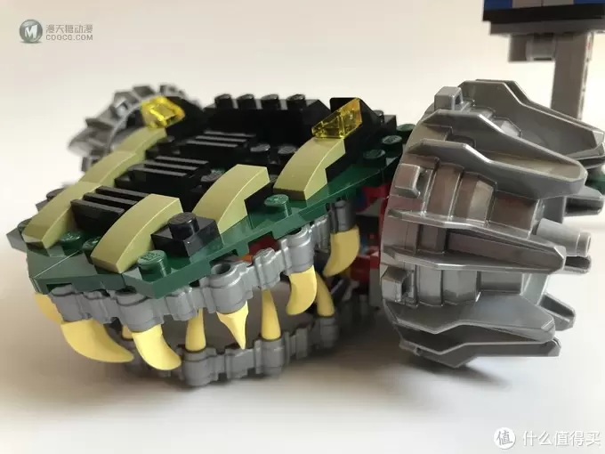 #本站首晒#LEGO 乐高 拼拼乐 — 76055 蝙蝠侠坦克大战杀手鳄绞肉车 #本站首晒#LEGO 乐高 拼拼乐 — 76055 蝙蝠侠坦克大战杀手鳄绞肉车