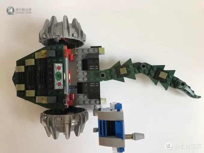 #本站首晒#LEGO 乐高 拼拼乐 — 76055 蝙蝠侠坦克大战杀手鳄绞肉车 #本站首晒#LEGO 乐高 拼拼乐 — 76055 蝙蝠侠坦克大战杀手鳄绞肉车