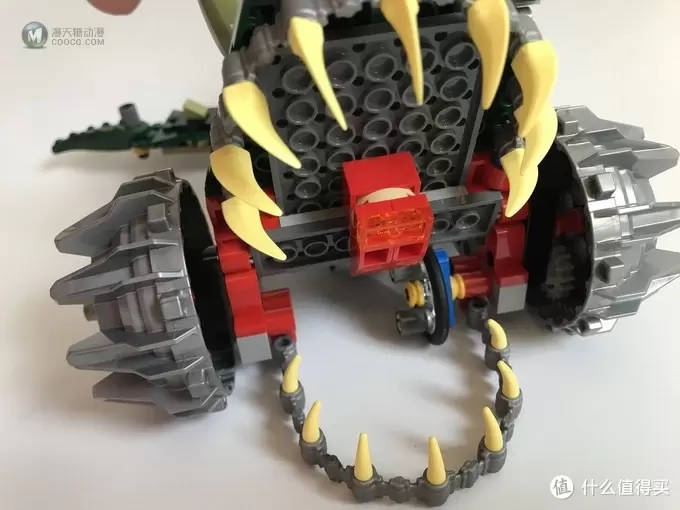 #本站首晒#LEGO 乐高 拼拼乐 — 76055 蝙蝠侠坦克大战杀手鳄绞肉车 #本站首晒#LEGO 乐高 拼拼乐 — 76055 蝙蝠侠坦克大战杀手鳄绞肉车