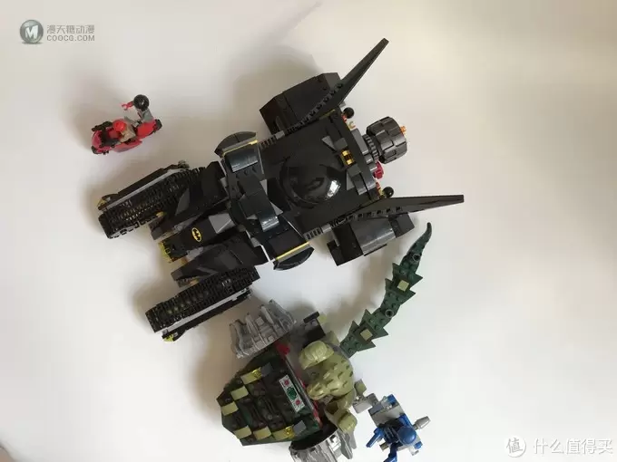#本站首晒#LEGO 乐高 拼拼乐 — 76055 蝙蝠侠坦克大战杀手鳄绞肉车 #本站首晒#LEGO 乐高 拼拼乐 — 76055 蝙蝠侠坦克大战杀手鳄绞肉车