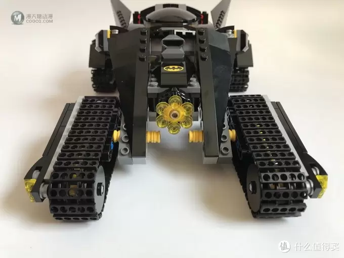 #本站首晒#LEGO 乐高 拼拼乐 — 76055 蝙蝠侠坦克大战杀手鳄绞肉车 #本站首晒#LEGO 乐高 拼拼乐 — 76055 蝙蝠侠坦克大战杀手鳄绞肉车
