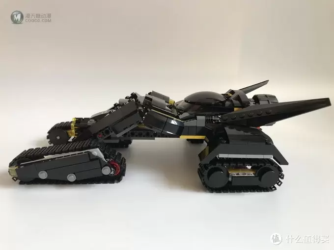 #本站首晒#LEGO 乐高 拼拼乐 — 76055 蝙蝠侠坦克大战杀手鳄绞肉车 #本站首晒#LEGO 乐高 拼拼乐 — 76055 蝙蝠侠坦克大战杀手鳄绞肉车