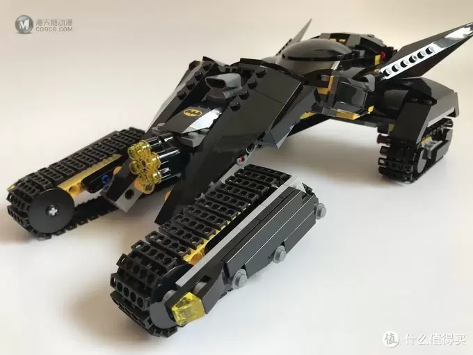 #本站首晒#LEGO 乐高 拼拼乐 — 76055 蝙蝠侠坦克大战杀手鳄绞肉车 #本站首晒#LEGO 乐高 拼拼乐 — 76055 蝙蝠侠坦克大战杀手鳄绞肉车