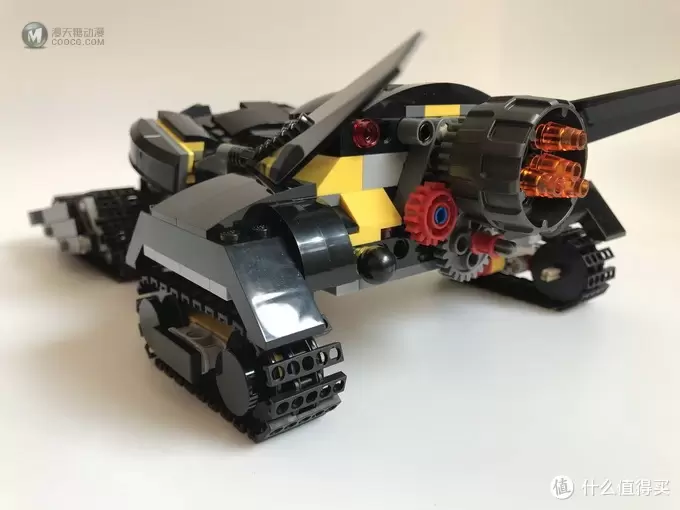 #本站首晒#LEGO 乐高 拼拼乐 — 76055 蝙蝠侠坦克大战杀手鳄绞肉车 #本站首晒#LEGO 乐高 拼拼乐 — 76055 蝙蝠侠坦克大战杀手鳄绞肉车