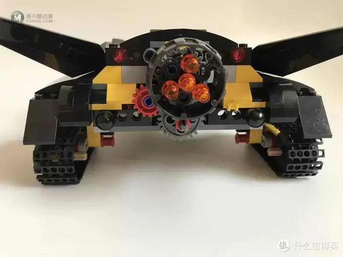 #本站首晒#LEGO 乐高 拼拼乐 — 76055 蝙蝠侠坦克大战杀手鳄绞肉车 #本站首晒#LEGO 乐高 拼拼乐 — 76055 蝙蝠侠坦克大战杀手鳄绞肉车