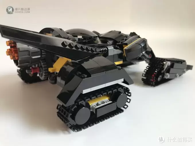 #本站首晒#LEGO 乐高 拼拼乐 — 76055 蝙蝠侠坦克大战杀手鳄绞肉车 #本站首晒#LEGO 乐高 拼拼乐 — 76055 蝙蝠侠坦克大战杀手鳄绞肉车