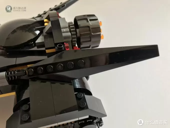 #本站首晒#LEGO 乐高 拼拼乐 — 76055 蝙蝠侠坦克大战杀手鳄绞肉车 #本站首晒#LEGO 乐高 拼拼乐 — 76055 蝙蝠侠坦克大战杀手鳄绞肉车