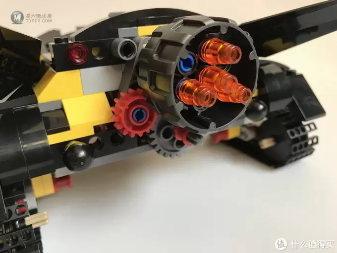 #本站首晒#LEGO 乐高 拼拼乐 — 76055 蝙蝠侠坦克大战杀手鳄绞肉车 #本站首晒#LEGO 乐高 拼拼乐 — 76055 蝙蝠侠坦克大战杀手鳄绞肉车