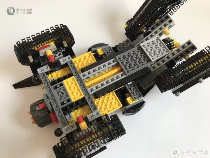#本站首晒#LEGO 乐高 拼拼乐 — 76055 蝙蝠侠坦克大战杀手鳄绞肉车 #本站首晒#LEGO 乐高 拼拼乐 — 76055 蝙蝠侠坦克大战杀手鳄绞肉车
