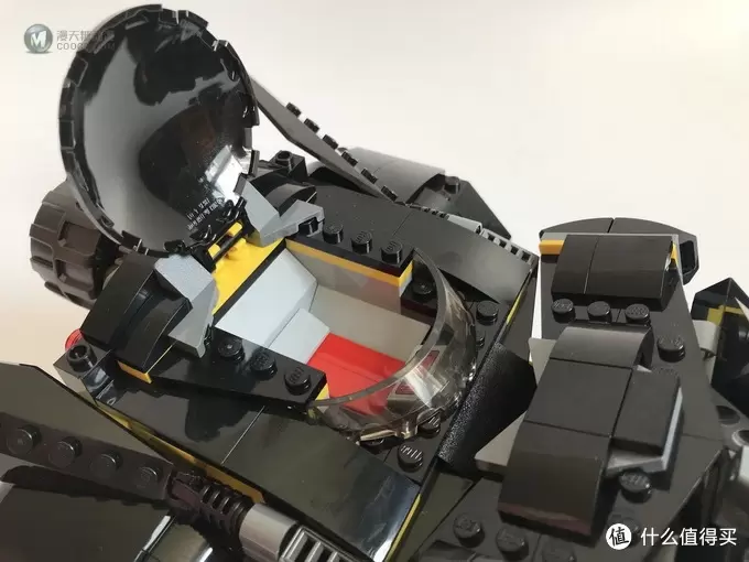 #本站首晒#LEGO 乐高 拼拼乐 — 76055 蝙蝠侠坦克大战杀手鳄绞肉车 #本站首晒#LEGO 乐高 拼拼乐 — 76055 蝙蝠侠坦克大战杀手鳄绞肉车