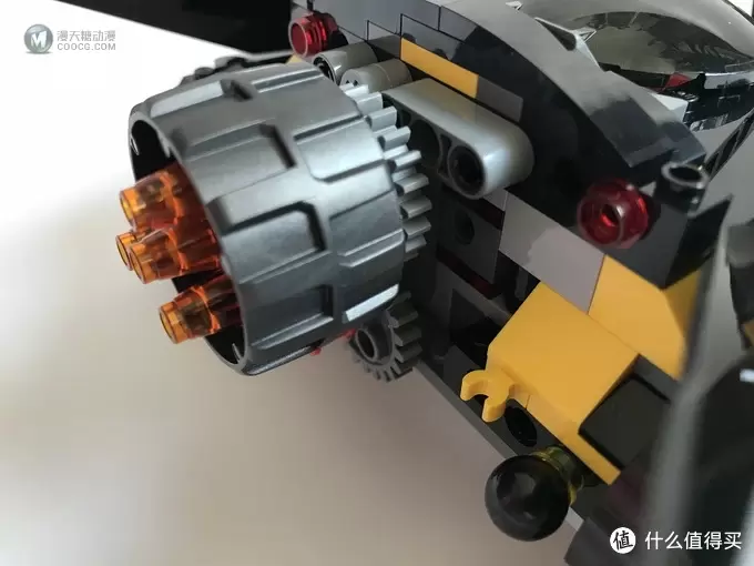 #本站首晒#LEGO 乐高 拼拼乐 — 76055 蝙蝠侠坦克大战杀手鳄绞肉车 #本站首晒#LEGO 乐高 拼拼乐 — 76055 蝙蝠侠坦克大战杀手鳄绞肉车