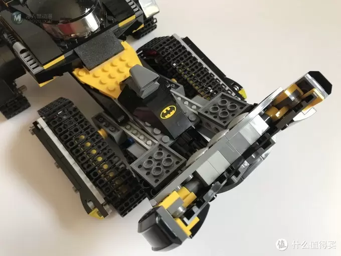 #本站首晒#LEGO 乐高 拼拼乐 — 76055 蝙蝠侠坦克大战杀手鳄绞肉车 #本站首晒#LEGO 乐高 拼拼乐 — 76055 蝙蝠侠坦克大战杀手鳄绞肉车