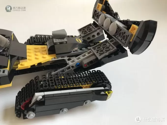 #本站首晒#LEGO 乐高 拼拼乐 — 76055 蝙蝠侠坦克大战杀手鳄绞肉车 #本站首晒#LEGO 乐高 拼拼乐 — 76055 蝙蝠侠坦克大战杀手鳄绞肉车