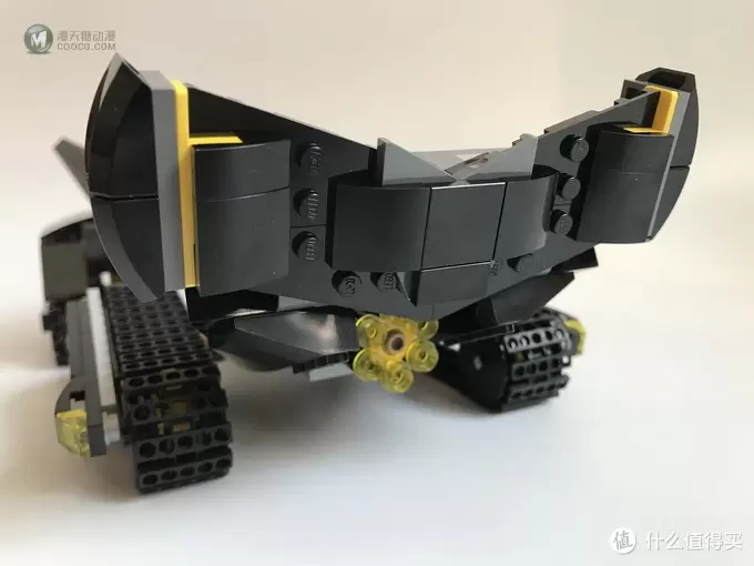 #本站首晒#LEGO 乐高 拼拼乐 — 76055 蝙蝠侠坦克大战杀手鳄绞肉车 #本站首晒#LEGO 乐高 拼拼乐 — 76055 蝙蝠侠坦克大战杀手鳄绞肉车