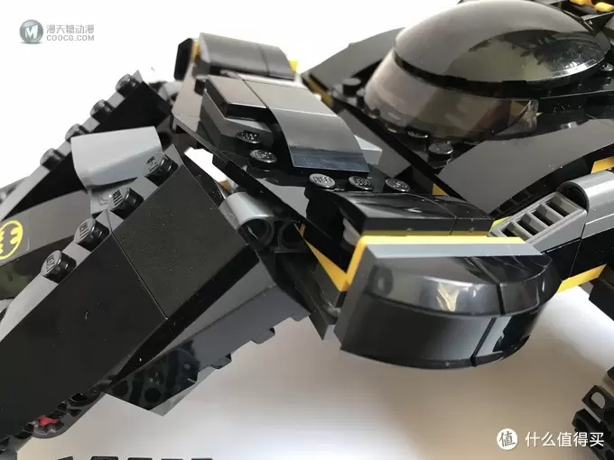 #本站首晒#LEGO 乐高 拼拼乐 — 76055 蝙蝠侠坦克大战杀手鳄绞肉车 #本站首晒#LEGO 乐高 拼拼乐 — 76055 蝙蝠侠坦克大战杀手鳄绞肉车