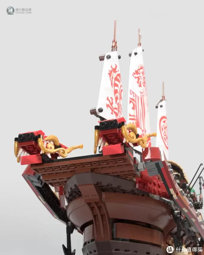 #本站首晒#龙船!乐高忍者大电影 70618 命运赏赐号 #本站首晒#龙船!乐高忍者大电影 70618 命运赏赐号