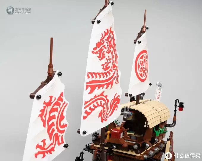 #本站首晒#龙船!乐高忍者大电影 70618 命运赏赐号 #本站首晒#龙船!乐高忍者大电影 70618 命运赏赐号