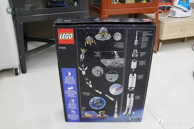 不惑大叔的legogo 篇十二:带我去月球,重力轻浮你我—LEGO 乐高 21309 土星五号火箭 不惑大叔的legogo 篇十二:带我去月球,重力轻浮你我—LEGO 乐高 21309 土星五号火箭