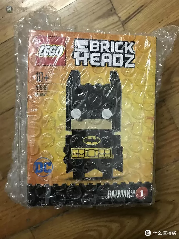 中奖秀:LEGO 乐高 BRICK HEADZ 蝙蝠侠公仔及其他网站奖品 中奖秀:LEGO 乐高 BRICK HEADZ 蝙蝠侠公仔及其他网站奖品