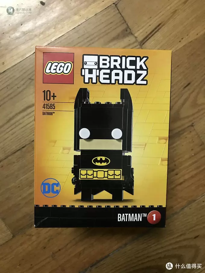 中奖秀:LEGO 乐高 BRICK HEADZ 蝙蝠侠公仔及其他网站奖品 中奖秀:LEGO 乐高 BRICK HEADZ 蝙蝠侠公仔及其他网站奖品