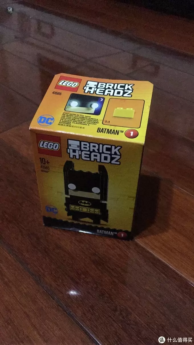 中奖秀:LEGO 乐高 BRICK HEADZ 蝙蝠侠公仔及其他网站奖品 中奖秀:LEGO 乐高 BRICK HEADZ 蝙蝠侠公仔及其他网站奖品