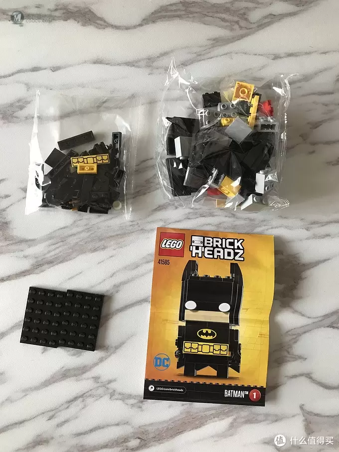 中奖秀:LEGO 乐高 BRICK HEADZ 蝙蝠侠公仔及其他网站奖品 中奖秀:LEGO 乐高 BRICK HEADZ 蝙蝠侠公仔及其他网站奖品