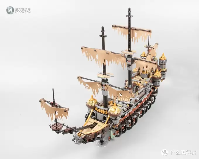 乘风破浪,幽魂残帆—LEGO 乐高 加勒比海盗 71042 沉默的玛丽号 评测 乘风破浪,幽魂残帆—LEGO 乐高 加勒比海盗 71042 沉默的玛丽号 评测