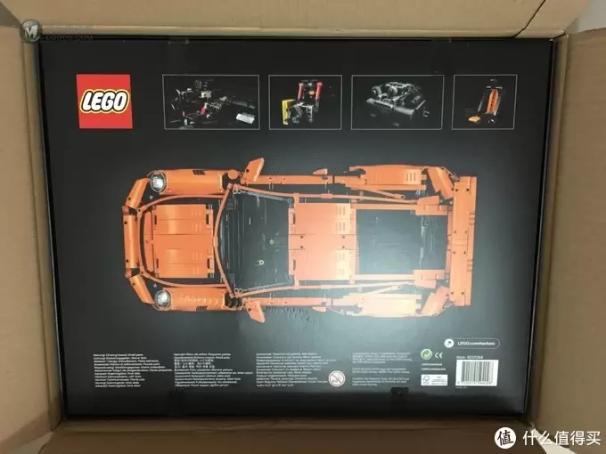 我的LEGO科技系列 篇一:买得起的保时捷 — 42056 Porsche 911 GT3 我的LEGO科技系列 篇一:买得起的保时捷 — 42056 Porsche 911 GT3