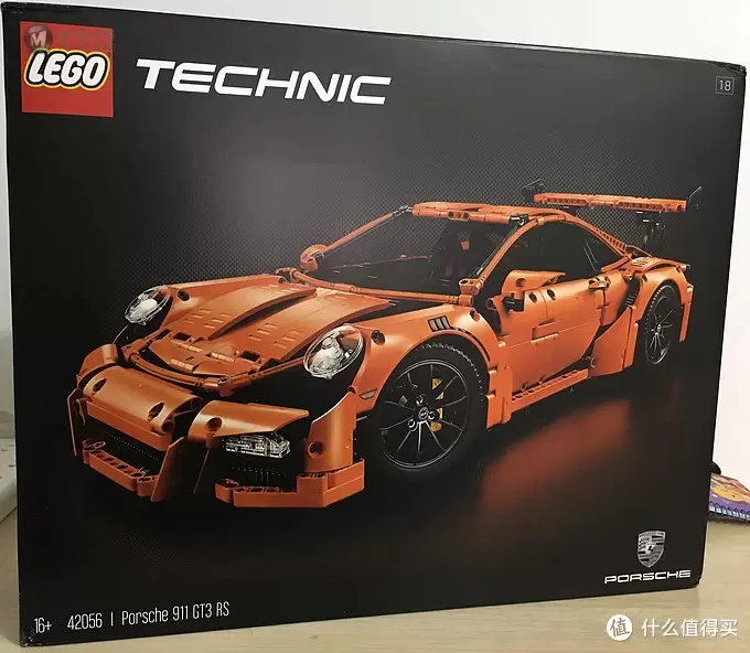 我的LEGO科技系列 篇一:买得起的保时捷 — 42056 Porsche 911 GT3 我的LEGO科技系列 篇一:买得起的保时捷 — 42056 Porsche 911 GT3