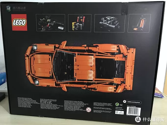 我的LEGO科技系列 篇一:买得起的保时捷 — 42056 Porsche 911 GT3 我的LEGO科技系列 篇一:买得起的保时捷 — 42056 Porsche 911 GT3