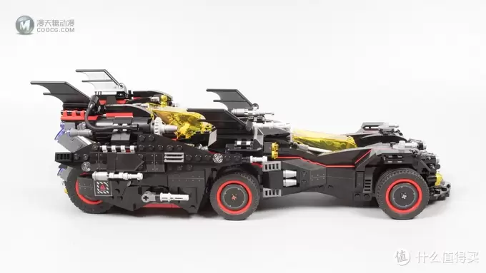 四神合体,蝙蝠归一:LEGO 乐高蝙蝠侠大电影 70917 终极蝙蝠车 评测 四神合体,蝙蝠归一:LEGO 乐高蝙蝠侠大电影 70917 终极蝙蝠车 评测