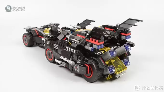 四神合体,蝙蝠归一:LEGO 乐高蝙蝠侠大电影 70917 终极蝙蝠车 评测 四神合体,蝙蝠归一:LEGO 乐高蝙蝠侠大电影 70917 终极蝙蝠车 评测
