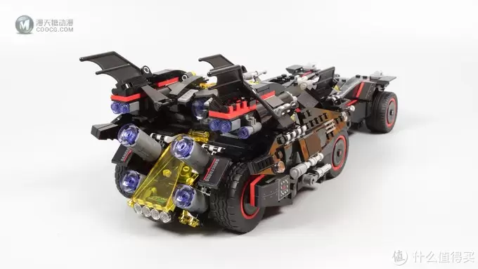 四神合体,蝙蝠归一:LEGO 乐高蝙蝠侠大电影 70917 终极蝙蝠车 评测 四神合体,蝙蝠归一:LEGO 乐高蝙蝠侠大电影 70917 终极蝙蝠车 评测