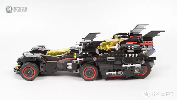 四神合体,蝙蝠归一:LEGO 乐高蝙蝠侠大电影 70917 终极蝙蝠车 评测 四神合体,蝙蝠归一:LEGO 乐高蝙蝠侠大电影 70917 终极蝙蝠车 评测